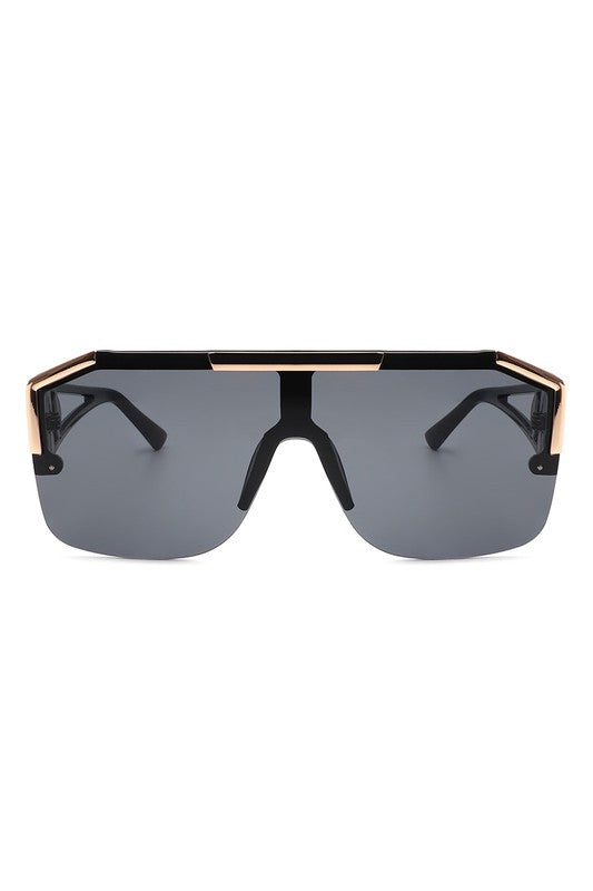 Square Oversize Retro Fashion Sunglasses