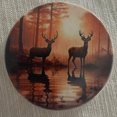 Buck Coaster Set