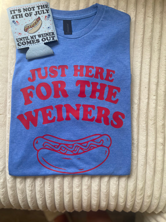 Here for the Weiners
